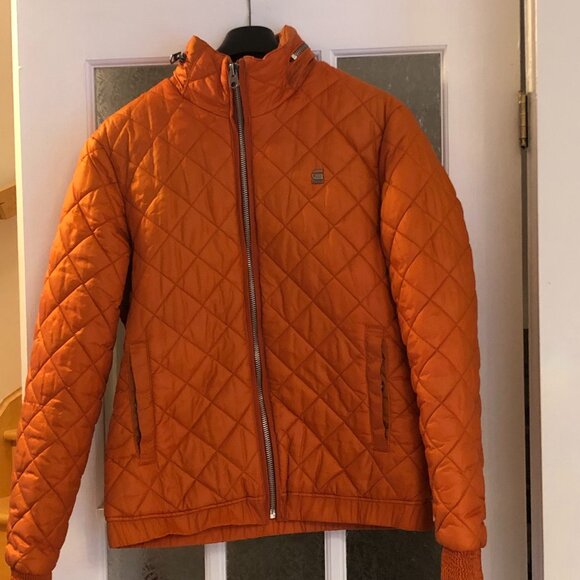 G star raw puffer jacket size L - Picture 3 of 6